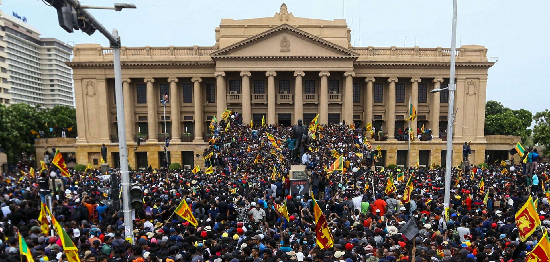 An Economic and Political Analysis on the OnGoing Crisis in Sri Lanka